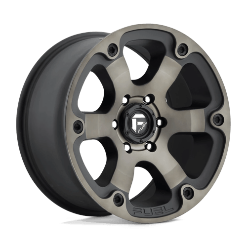 Fuel 1PC D564 BEAST SO MATTE BLACK DOUBLE DARK TINT