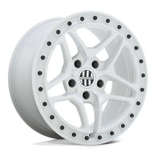 Victor Equipment BERG BW GLOSS WHITE W/ BLACK BOLTS