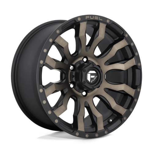 Fuel 1PC D674 BLITZ SO MATTE BLACK DOUBLE DARK TINT