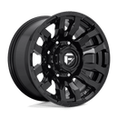 Fuel 1PC D675 BLITZ ST GLOSS BLACK