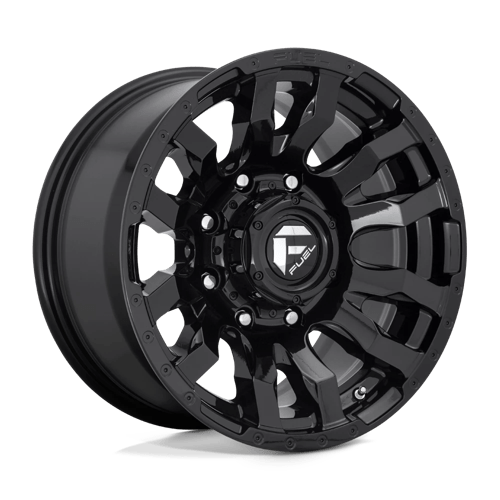 Fuel 1PC D675 BLITZ ST GLOSS BLACK