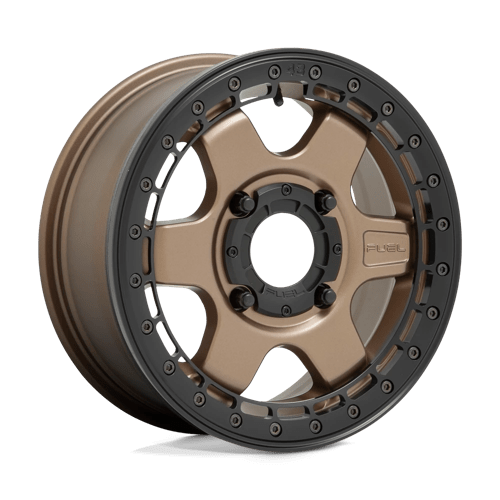 Fuel UTV D924 BLOCK BEADLOCK N2 MATTE BRONZE W/ BLACK RING