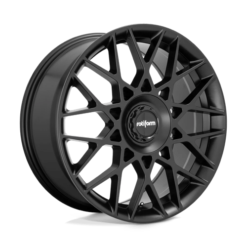 Rotiform 1PC R165 BLQ-C ST SATIN BLACK