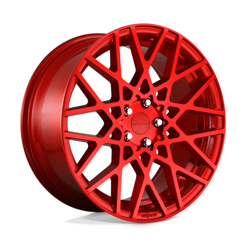 Rotiform 1PC R109 BLQ N2 CANDY RED