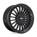 Rotiform 1PC R161 BUC-M SO MATTE BLACK