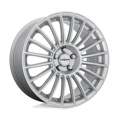Rotiform 1PC R153 BUC ST GLOSS SILVER
