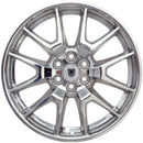 OE Wheels CA12 Polished Wheel Polished Wheel