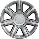 OE Wheels CA87 Hyper Wheel Hyper Silver Wheel