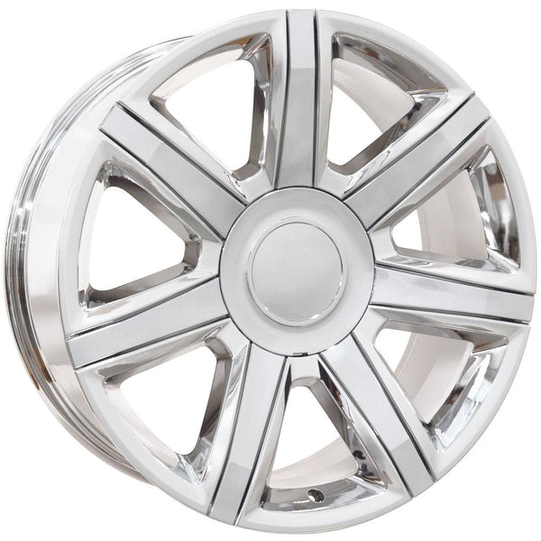 OE Wheels CA87 Chrome Wheel Chrome Wheel