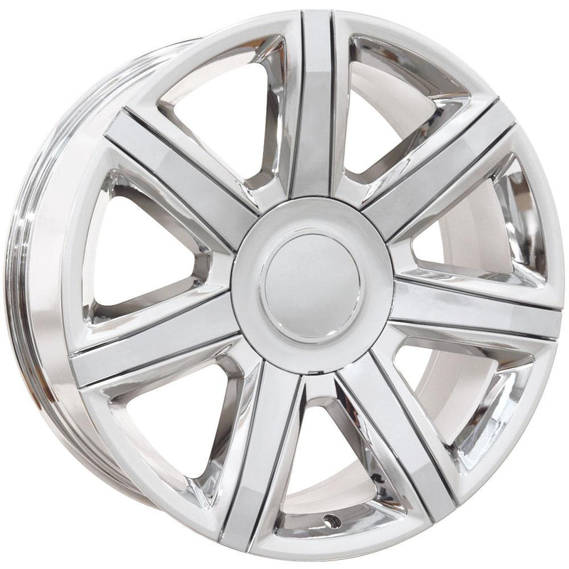 OE Wheels CA87 Chrome Wheel Chrome Wheel