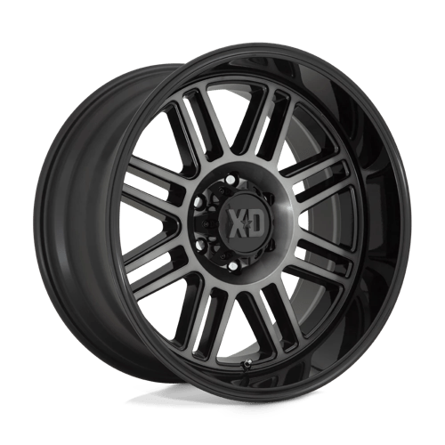 XD XD850 CAGE ST GLOSS BLACK W/ GRAY TINT