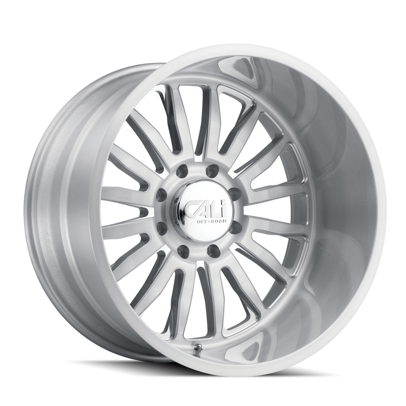 CALI OFF-ROAD BRUSHED CLEAR GLOSS