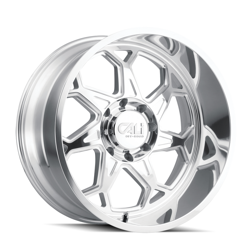 CALI OFF-ROAD 9111 POLISHED/MILLED SPOKES