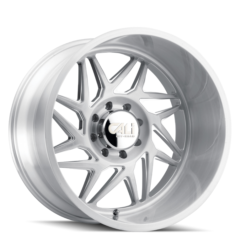 CALI OFF-ROAD 9112 BRUSHED CLEAR GLOSS