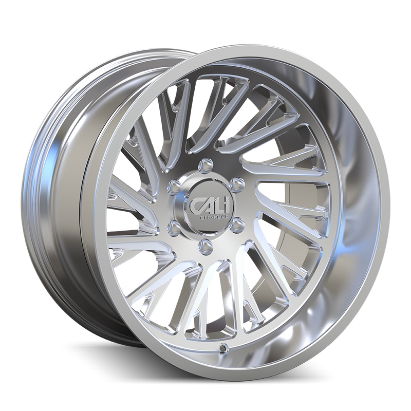 CALI OFF-ROAD POLISHED/MILLED SPOKES