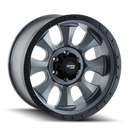 DIRTY LIFE 9300 MATTE GUNMETAL/BLACK BEADLOCK