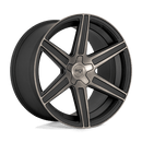 Niche 1PC M236 CARINA N2 MATTE MACHINED DOUBLE DARK TINT