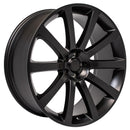 OE Wheels CL02 Black Wheel Satin Black Wheel