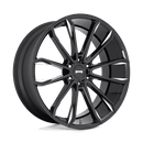 DUB 1PC S252 CLOUT ST GLOSS BLACK MILLED