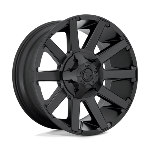 Fuel 1PC D437 CONTRA ST SATIN BLACK