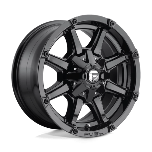 Fuel 1PC D575 COUPLER N2 GLOSS BLACK