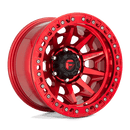 Fuel 1PC D113 COVERT BEADLOCK N2 CANDY RED