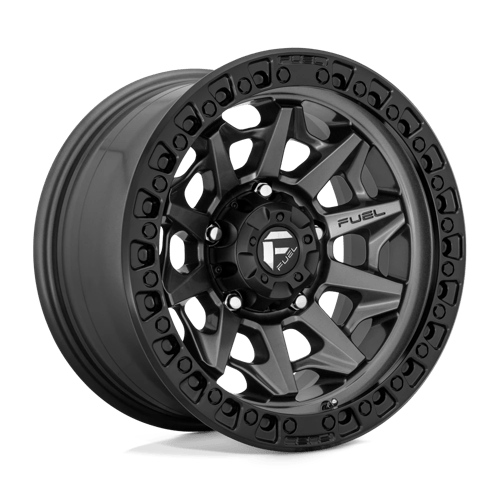 Fuel 1PC D716 COVERT ST MATTE GUN METAL BLACK BEAD RING