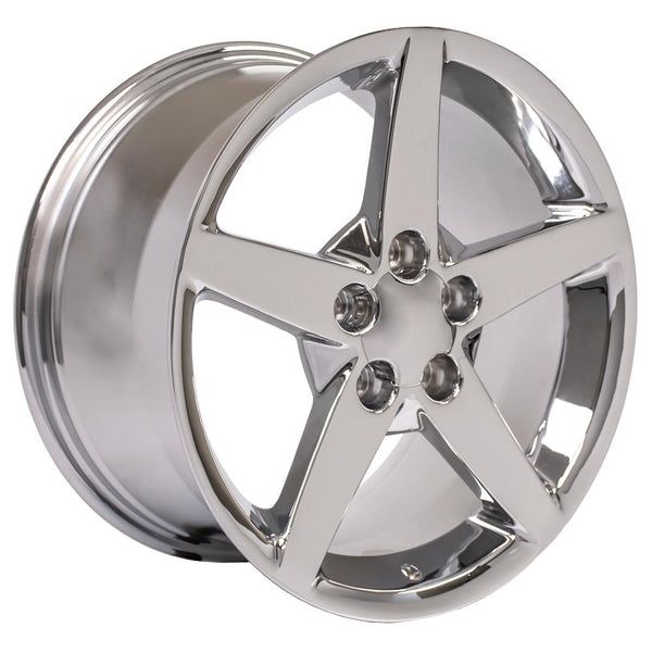 OE Wheels CV06B Chrome Wheel Chrome Wheel