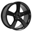 OE Wheels CV11 Black Wheel Black Wheel