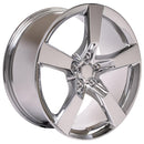 OE Wheels CV11 Chrome Wheel Chrome Wheel