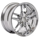 OE Wheels CV18A Chrome Wheel Chrome Wheel