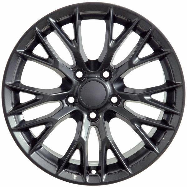 OE Wheels CV22 Gunmetal Wheel Gunmetal Wheel