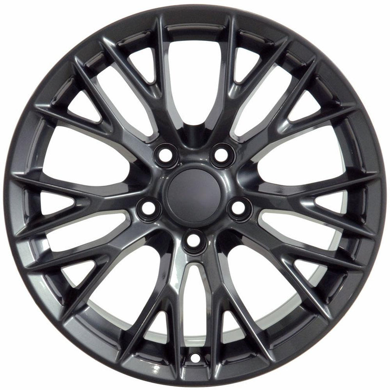 OE Wheels CV22 Gunmetal Wheel Gunmetal Wheel