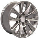 OE Wheels CV26 Machined Wheel Silver Machined Wheels