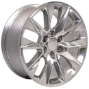 OE Wheels CV26 Polished Wheel Polished Wheel
