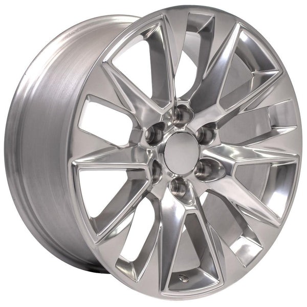 OE Wheels CV26 Polished Wheel Polished Wheel