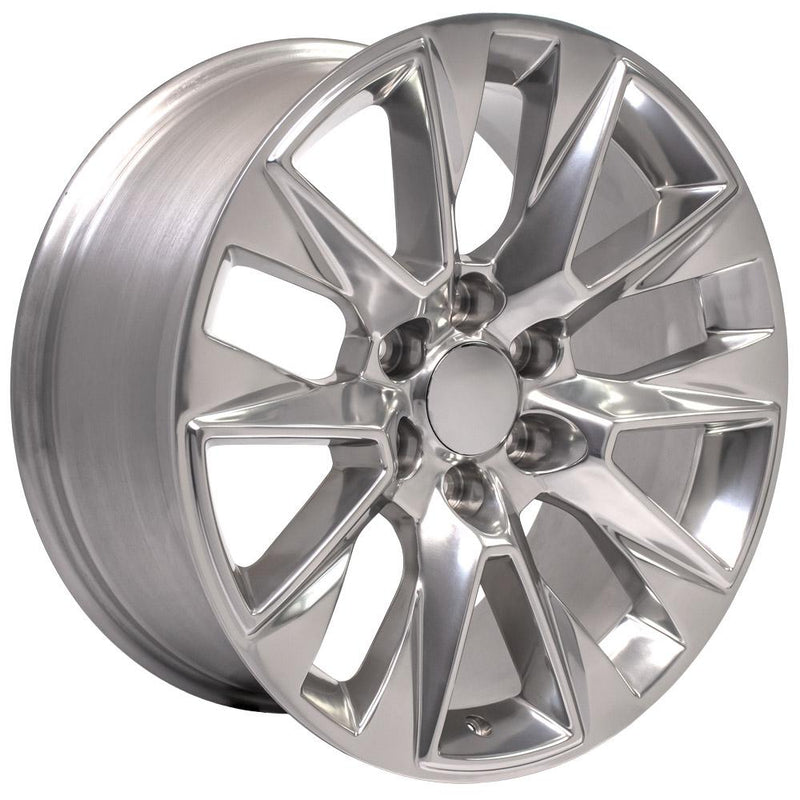 OE Wheels CV26 Polished Wheel Polished Wheel