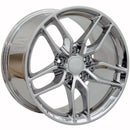 OE Wheels CV27A Chrome Wheel Chrome Wheel