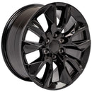 OE Wheels CV32 Black Wheel Black Wheel