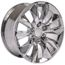 OE Wheels CV32 Chrome Wheel Chrome Wheel