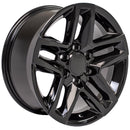 OE Wheels CV34 Black Wheel Black Wheel