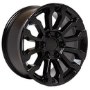 OE Wheels CV35 Black Wheel Black Wheel
