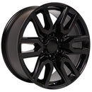 OE Wheels CV36 Black Wheel Black Wheel