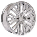 OE Wheels CV37 Chrome Wheel Chrome Wheel