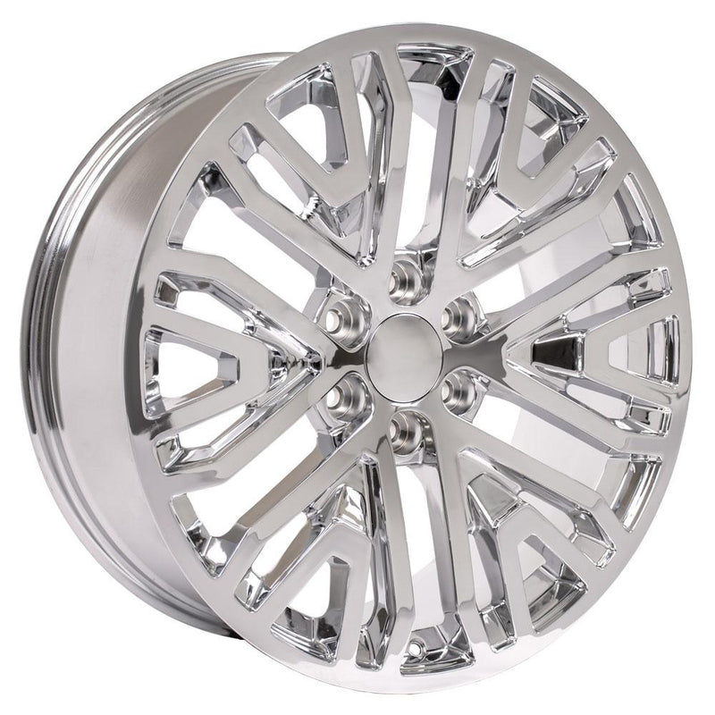 OE Wheels CV37 Chrome Wheel Chrome Wheel