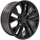 OE Wheels CV38 Black Wheel Black Wheel