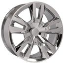 OE Wheels CV40 Chrome Wheel Chrome Wheel