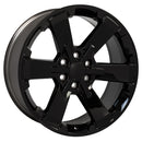 OE Wheels CV41B Black Wheel Black Wheel
