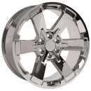 OE Wheels CV41B Chrome Wheel Chrome Wheel