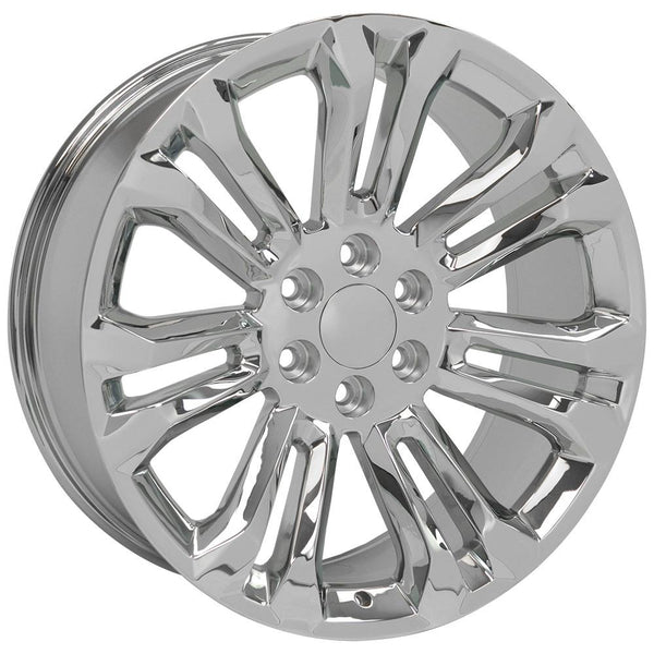 OE Wheels CV43 Chrome Wheel Chrome Wheel